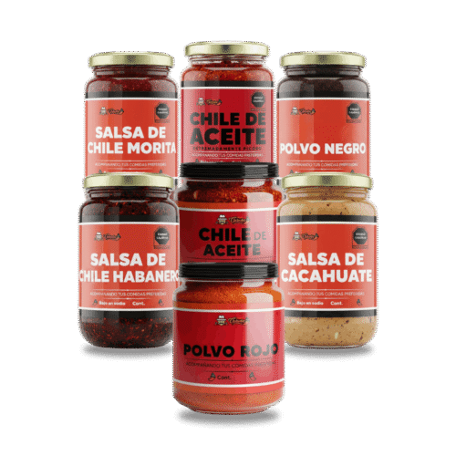 Kit Salsas Personalizables