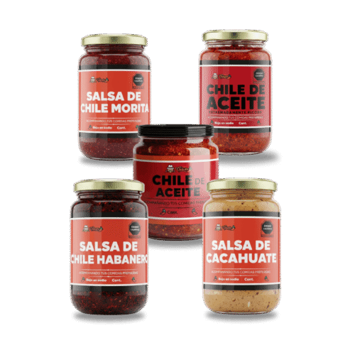 Kit de Salsas Líquidas